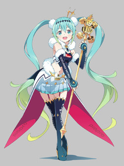 レーシングミク2018ver.