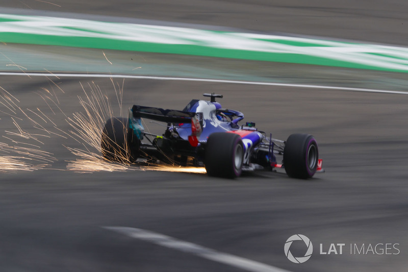 15. Брендон Хартлі, Toro Rosso STR13 Honda