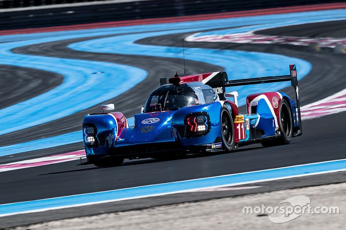 (LMP1) #11 SMP Racing BR Engineering BR1: Mikhail Aleshin, Vitaly Petrov