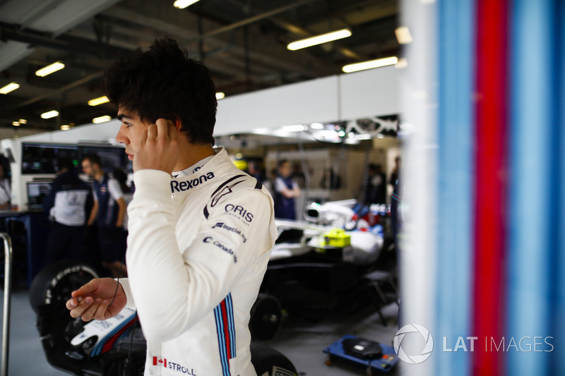 Lance Stroll, Williams Racing