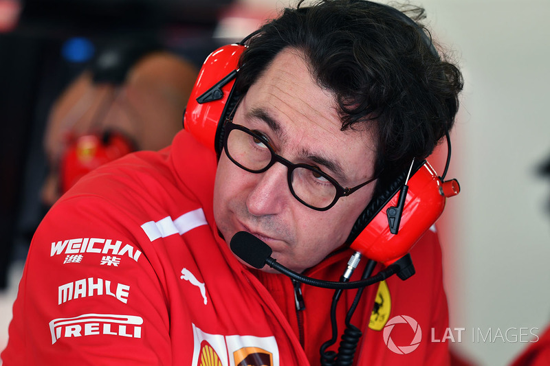 Mattia Binotto, Ferrari Chief Technical Officer