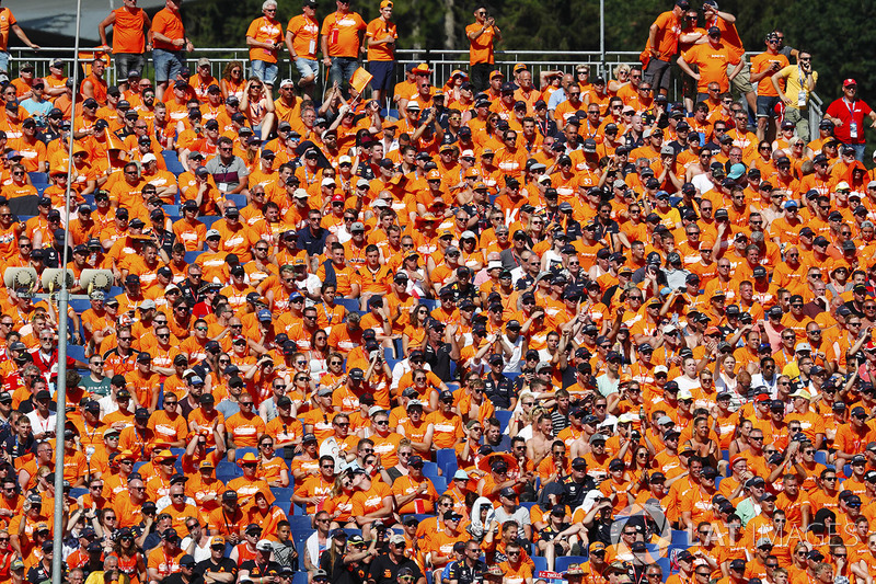 Fans holandeses