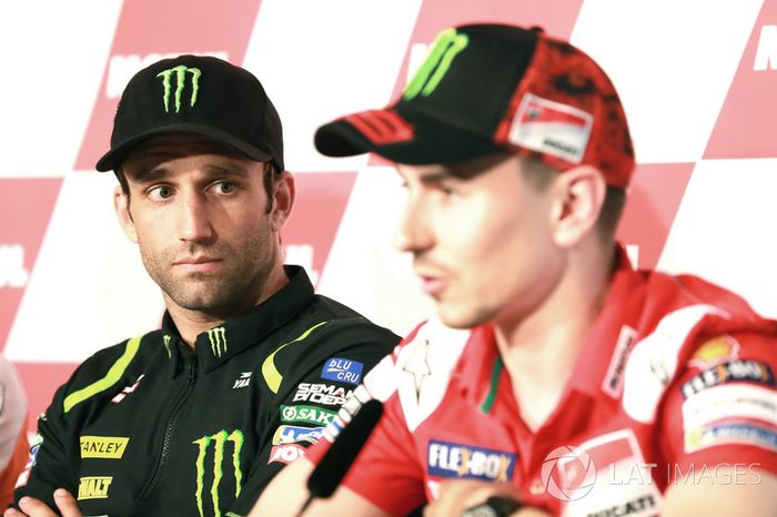 Conferencia de prensa, Johann Zarco, Monster Yamaha Tech 3, Jorge Lorenzo, Ducati Team