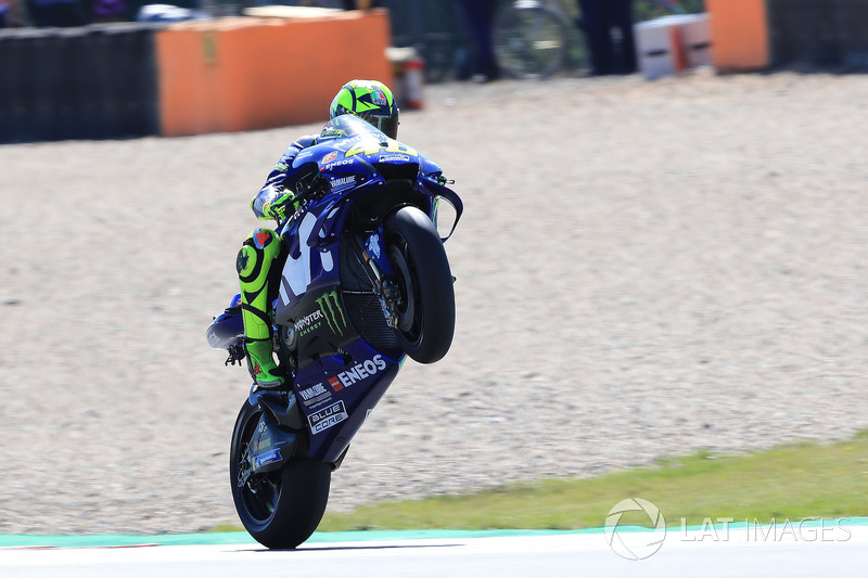 Валентино Росси, Yamaha Factory Racing