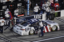 Brad Keselowski, Team Penske, Ford Fusion Stars, Stripes, and Lites
