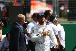 Martin Brundle, Sky Sports F1, Lewis Hamilton, Mercedes AMG F1