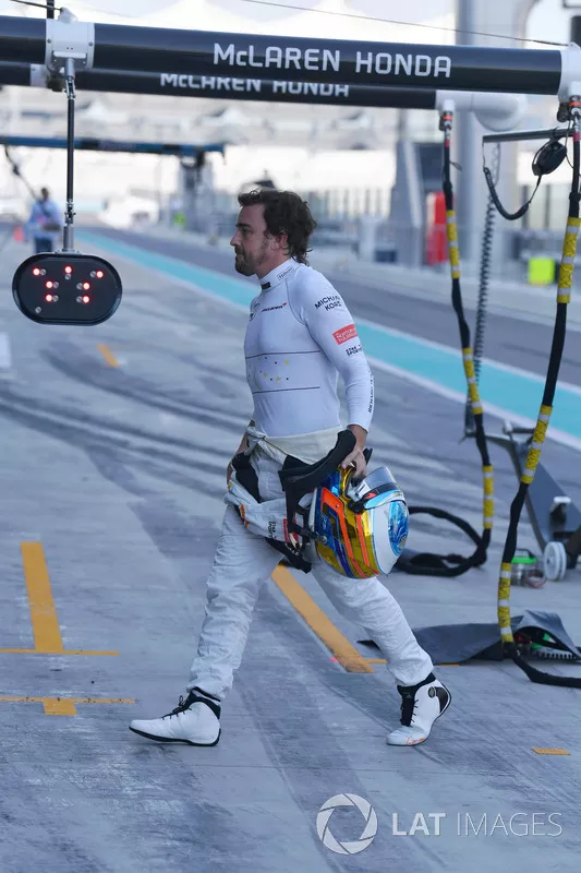 Fernando Alonso, McLaren