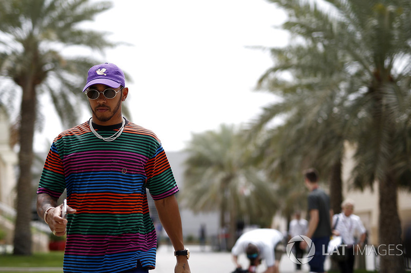 Lewis Hamilton, Mercedes-AMG F1