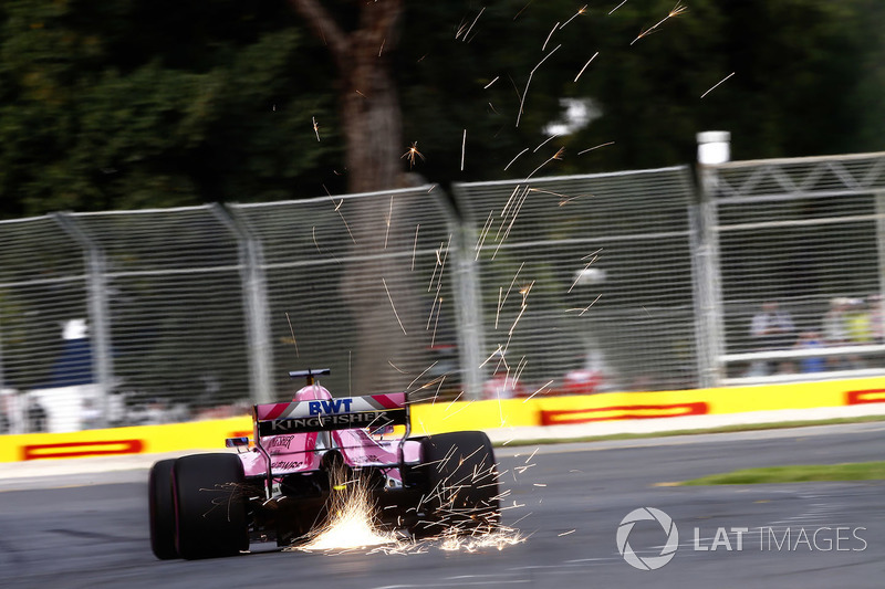 Sergio Perez, Force India VJM11 Mercedes