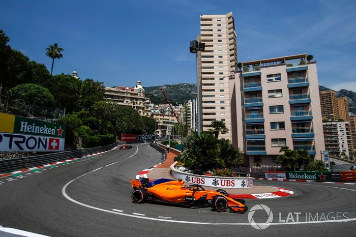 Stoffel Vandoorne, McLaren MCL33