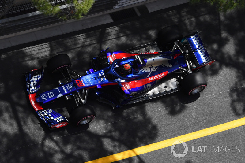 Brendon Hartley, Scuderia Toro Rosso STR13