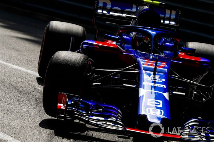 Pierre Gasly, Toro Rosso STR13