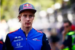 Brendon Hartley, Toro Rosso