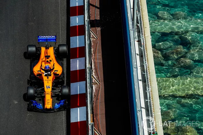 Fernando Alonso, McLaren MCL33