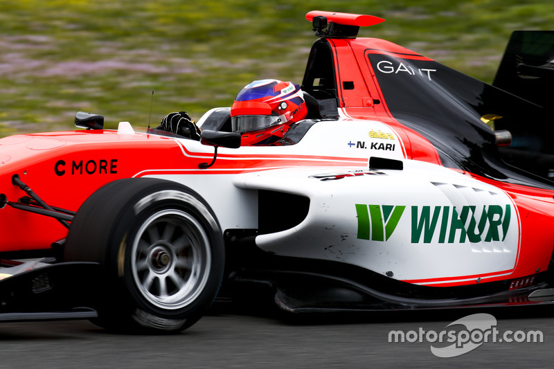 Niko Kari, MP Motorsport