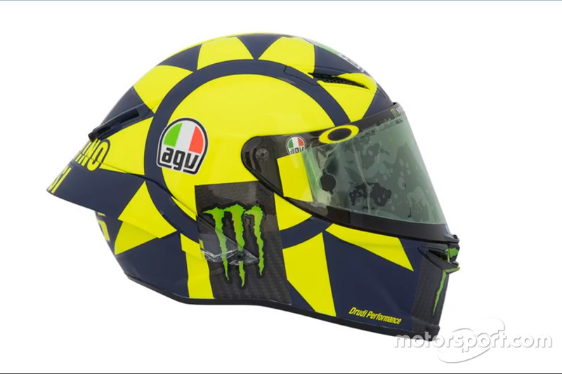 Valentino Rossi, Yamaha Factory Racing helm