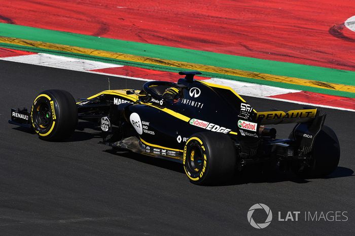 Nico Hulkenberg, Renault Sport F1 Team RS18