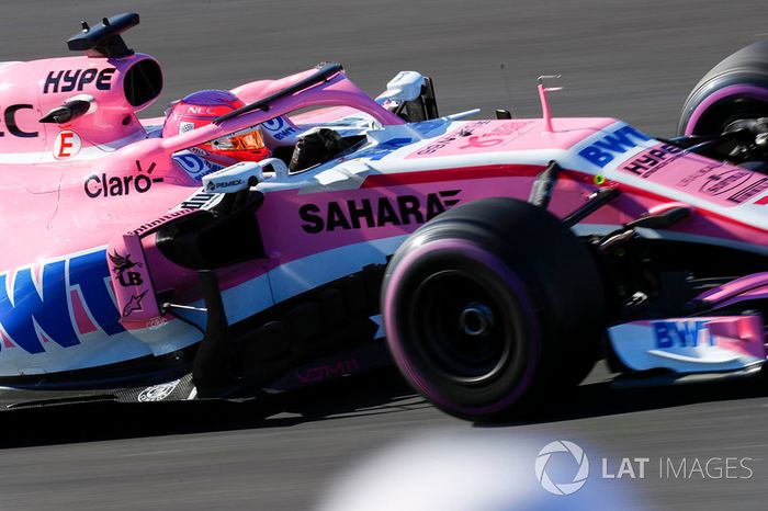 Esteban Ocon, Force India VJM11