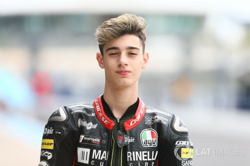 Tony Arbolino, Marinelli Rivacold Snipers Team