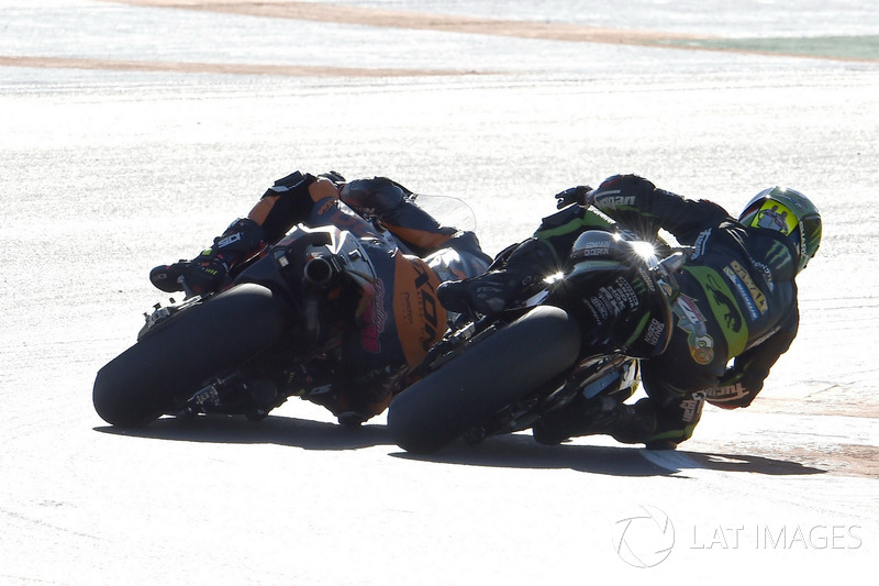 Johann Zarco, Monster Yamaha Tech 3, Bradley Smith, Red Bull KTM Factory Racing