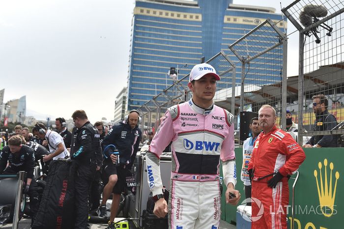 Esteban Ocon, Force India F1