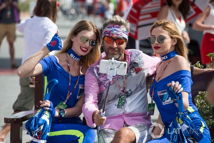 Chicas de la parrilla