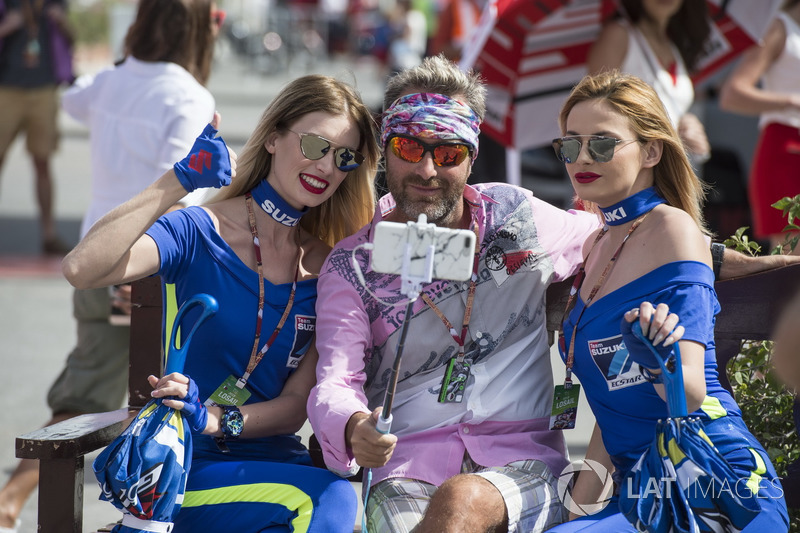 Chicas de la parrilla