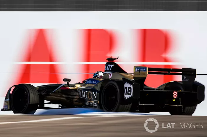 Andre Lotterer, Techeetah