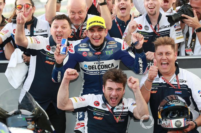 Jorge Martin levou a melhor na Moto3.