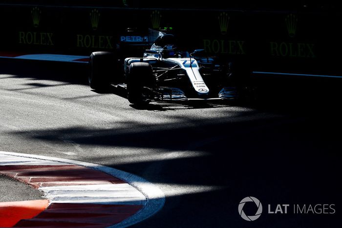 Valtteri Bottas, Mercedes AMG F1 W08