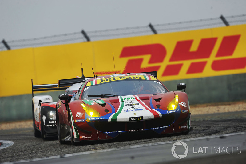 3. GTE-Pro: #51 AF Corse, Ferrari 488 GTE