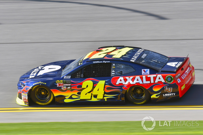 William Byron, Hendrick Motorsports, AXALTA Chevrolet Camaro