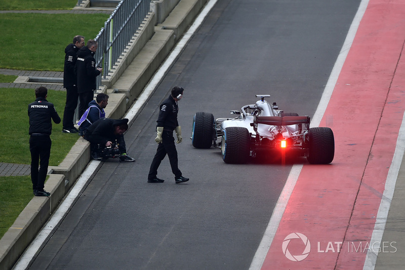 Валттері Боттас, Mercedes AMG F1 W09