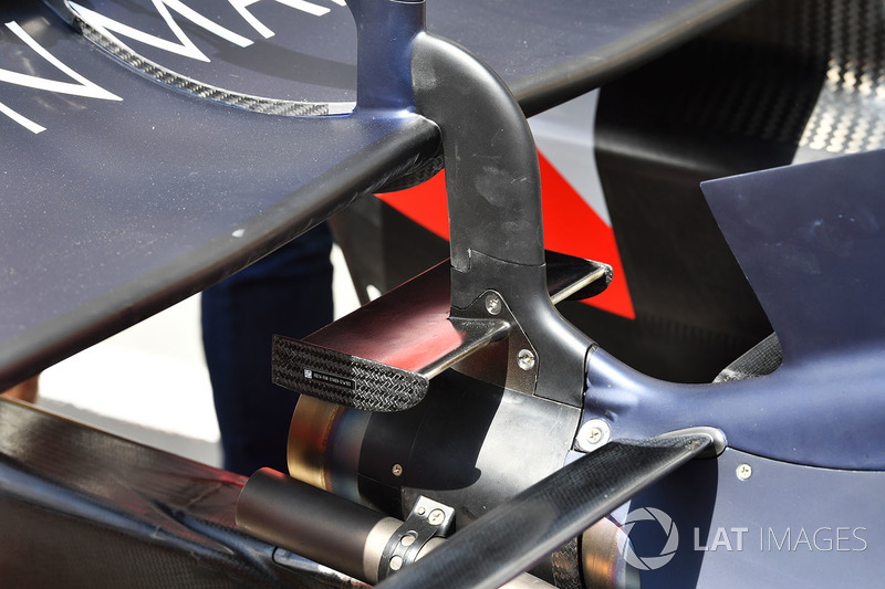 «Сиденье для обезьянки» Red Bull RB14