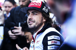 #8 Toyota Gazoo Racing Toyota TS050: Fernando Alonso