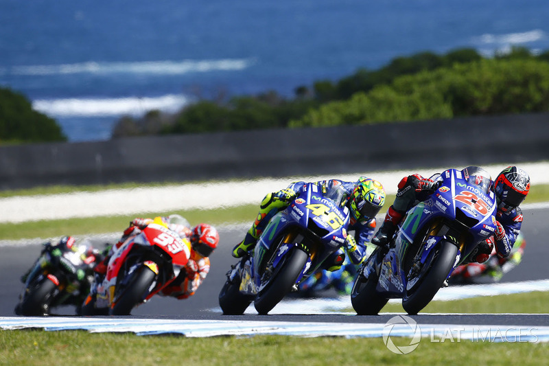 Maverick Viñales, Yamaha Factory Racing, Valentino Rossi, Yamaha Factory Racing