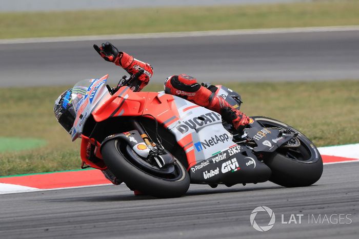 GP de Catalunya: Jorge Lorenzo, Ducati Team