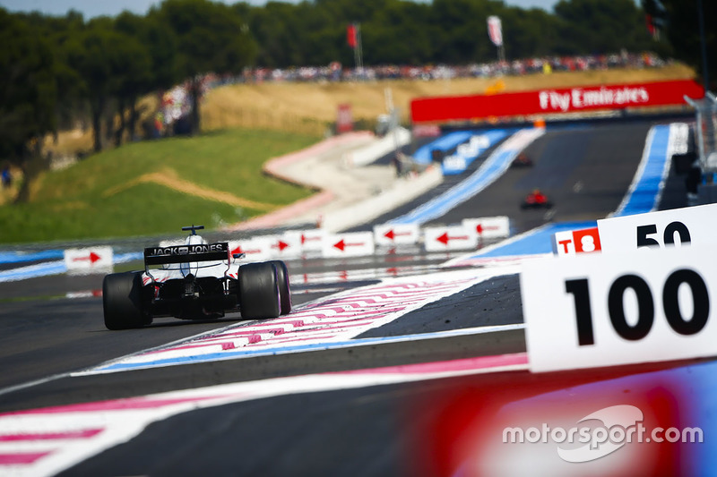Romain Grosjean, Haas F1 Team VF-18
