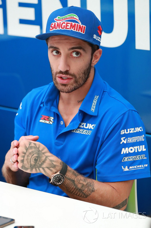 Andrea Iannone, Team Suzuki MotoGP