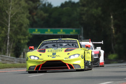 #95 Aston Martin Racing Aston Martin Vantage AMR: Marco Sorensen, Nicki Thiim, Darren Turner