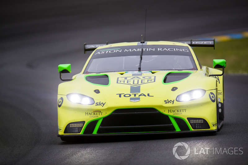 50. #97 Aston Martin Racing Aston Martin Vantage AMR