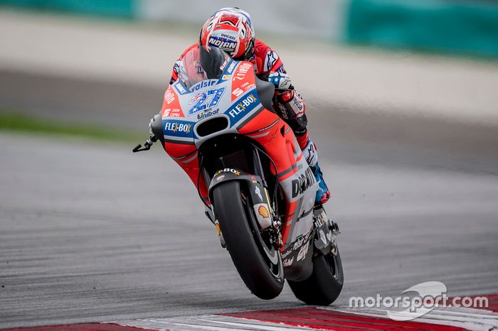 Casey Stoner, Ducati Team
