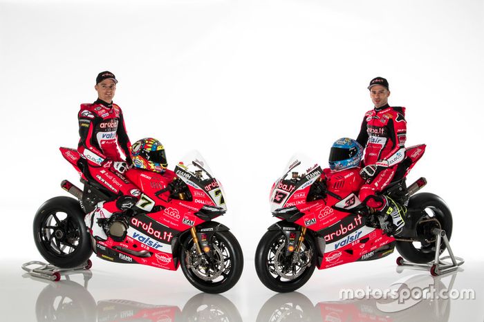 Chaz Davies, Aruba Racing Ducati, Marco Melandri, Aruba Racing Ducati