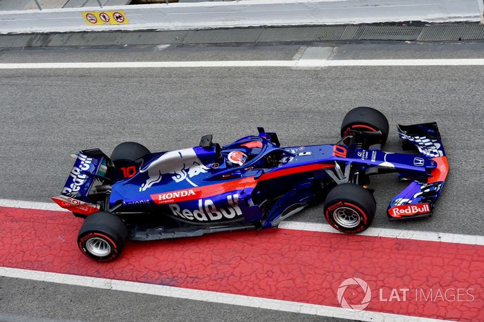 Pierre Gasly, Scuderia Toro Rosso STR13