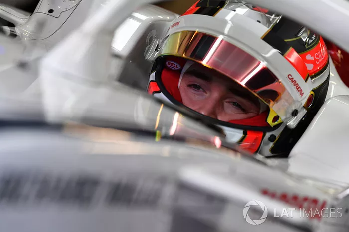 Charles Leclerc, Alfa Romeo Sauber C37
