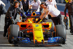 Stoffel Vandoorne, McLaren MCL33