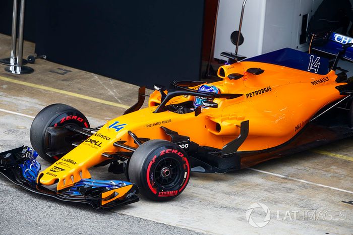 Fernando Alonso, McLaren MCL33