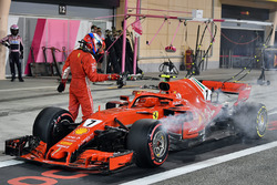 Кімі Райкконен, Ferrari, і механік