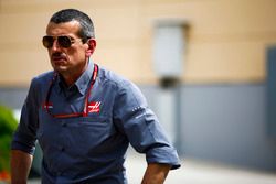 Guenther Steiner, director del equipo, Haas F1