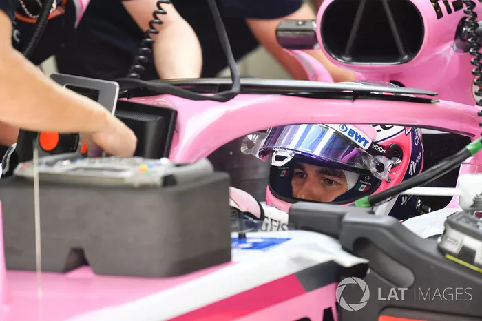 Sergio Pérez, Force India VJM11